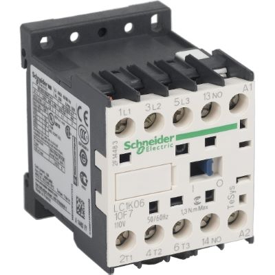 LC1K0910 9A 4kW 1NO Khởi động từ Contactor Schneider