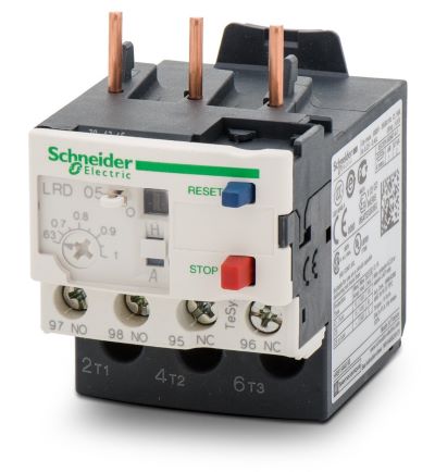 LRD12 8A Relay nhiệt Schneider