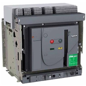 MVS40H3MF2L 3P 4000A 65kA FIX Máy cắt không khí ACB Schneider