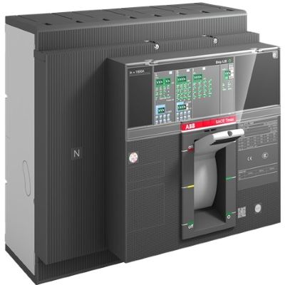 1SDA101229R1 1600A 4P 120kA Aptomat MCCB ABB