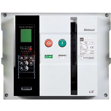 AS-25E4-25A AG6 2500A 4P DR Máy cắt không khí ACB LS AS-25E4-25A AG6 2500A 4P DR Máy cắt không khí ACB LS