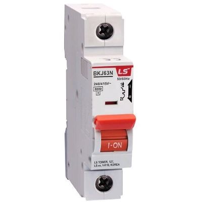 BKJ63N 1P 50A 6kA Aptomat MCB LS