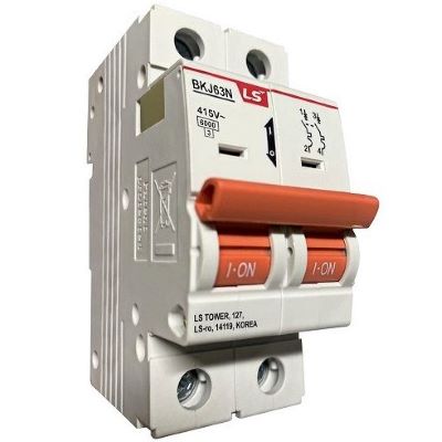BKJ63N 2P 6A 6kA Aptomat MCB LS