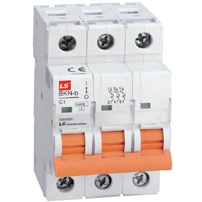 BKN-b 3P 25A 10kA Aptomat MCB LS BKN-b 3P 25A 10kA Aptomat MCB LS