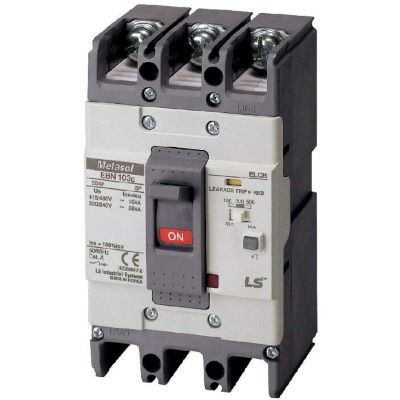 EBN103c 60A 3P Aptomat ELCB LS