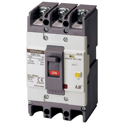 EBN53c 15A 3P Aptomat ELCB LS