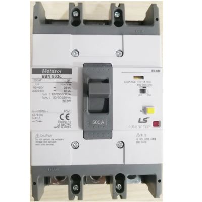 EBN803c 630A 3P Aptomat ELCB LS