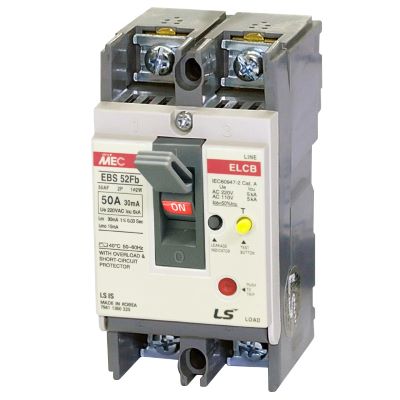EBS52Fb 40A 2P Aptomat ELCB LS