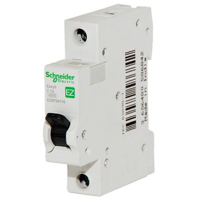 EZ9F34106 6A 1P Aptomat MCB Schneider