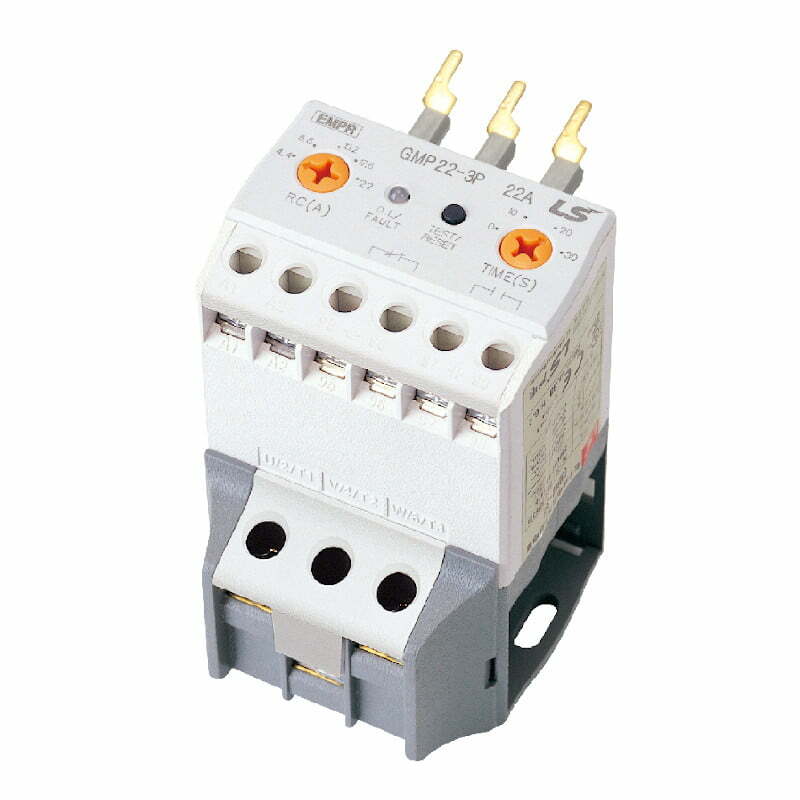 GMP40-3P 40A Relay nhiệt điện tử LS