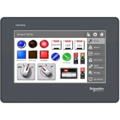 HMISTO715 4.3'' Màn hình HMI Schneider