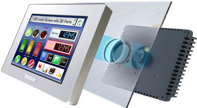 PFX LM4301TA DD 5.7'' Màn hình HMI Schneider