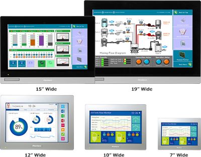SP5000 15'' Màn hình HMI Schneider