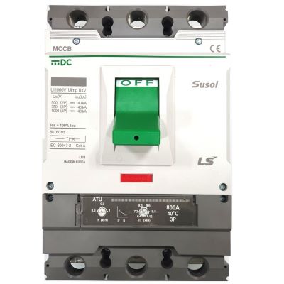 TS100H FMU 50A 3P DC Aptomat MCCB LS