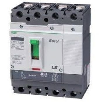 TS100H FTU 80A 4P DC Aptomat MCCB LS