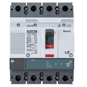 TS160N FMU160 4P 160A Aptomat MCCB LS TS160N FMU160 4P 160A Aptomat MCCB LS