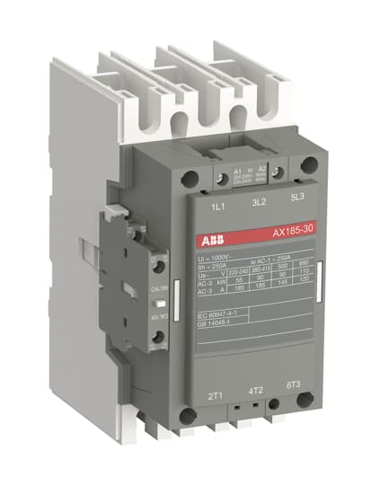 1SFL501074R8411 205A 110kW 3P Khởi động từ Contactor ABB
