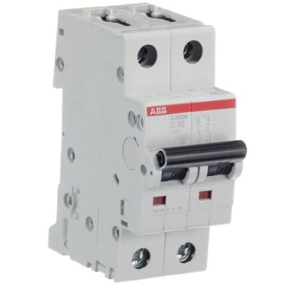 S202M-C25 2CDS272001R0254 25A 2P 10kA Aptomat MCB ABB