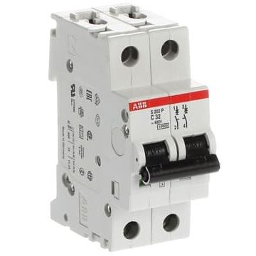 S202P-C50 2CDS282001R0504 50A 2P 15kA Aptomat MCB ABB S202P-C50 2CDS282001R0504 50A 2P 15kA Aptomat MCB ABB