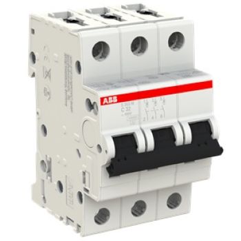 S203M-C25 2CDS273001R0254 25A 3P 10kA Aptomat MCB ABB