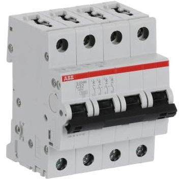S204M-C16 2CDS274001R0164 16A 4P 10kA Aptomat MCB ABB