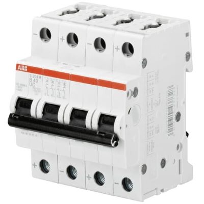 S204M-C25UC 2CDS274061R0254 25A 4P 6kA Aptomat MCB ABB S204M-C25UC 2CDS274061R0254 25A 4P 6kA Aptomat MCB ABB