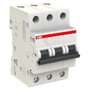 SH203L-C16 2CDS243001R0164 16A 3P 4.5kA Aptomat MCB ABB