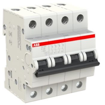 SH204-C10 2CDS214001R0104 10A 4P 6kA Aptomat MCB ABB