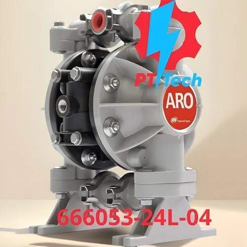 666053-24L-04 Bơm màng khí nén ARO 1-2 inch nhựa