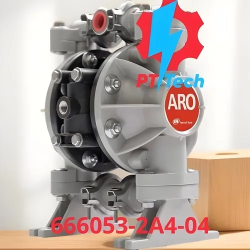 666053-2A4-04 Bơm màng khí nén ARO 1-2 inch nhựa