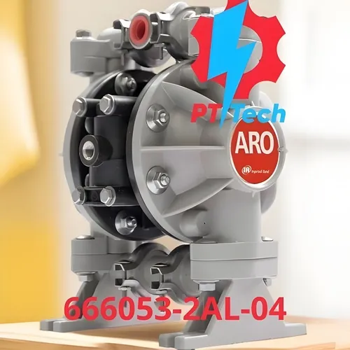 666053-2AL-04 Bơm màng khí nén ARO 1-2 inch nhựa