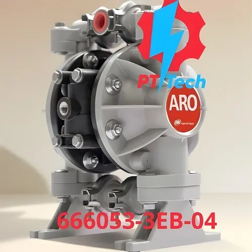 666053-3EB-04 Bơm màng khí nén ARO 1-2 inch nhựa