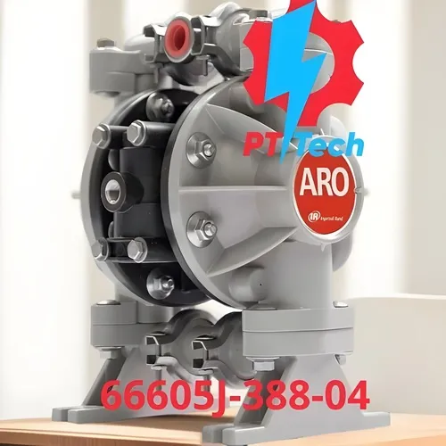 66605J-388-04 Bơm màng khí nén ARO 1-2 inch nhựa