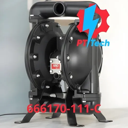 666170-111-C Bơm màng khí nén ARO 1 1-2 inch nhôm