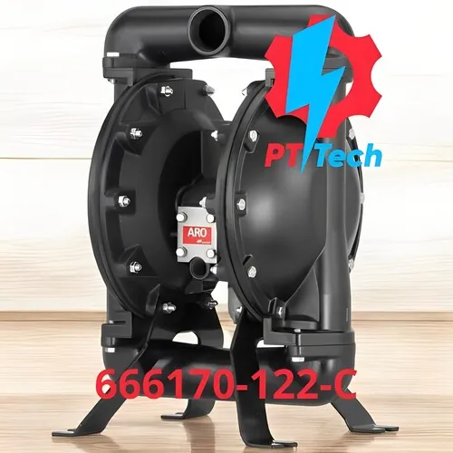 666170-122-C Bơm màng khí nén ARO 1 1-2 inch nhôm