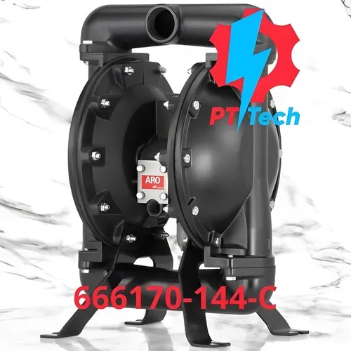 666170-144-C Bơm màng khí nén ARO 1 1-2 inch nhôm