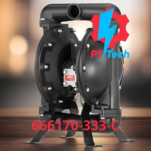 666170-333-C Bơm màng khí nén ARO 1 1-2 inch nhôm