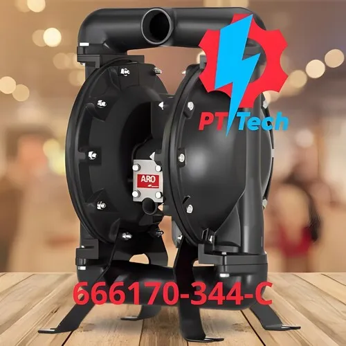 666170-344-C Bơm màng khí nén ARO 1 1-2 inch nhôm