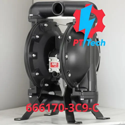 666170-3C9-C Bơm màng khí nén ARO 1 1-2 inch nhôm