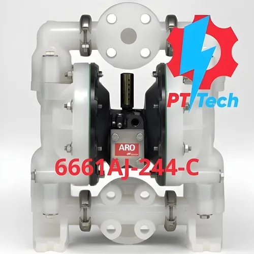 6661AJ-244-C Bơm màng khí nén ARO 1 inch nhựa