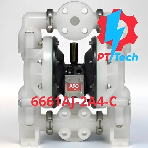 6661AJ-2A4-C Bơm màng khí nén ARO 1 inch nhựa