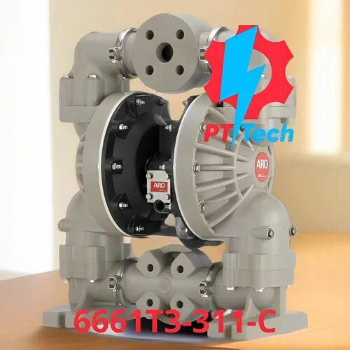 6661T3-311-C Bơm màng khí nén ARO 1 1-2 inch nhựa