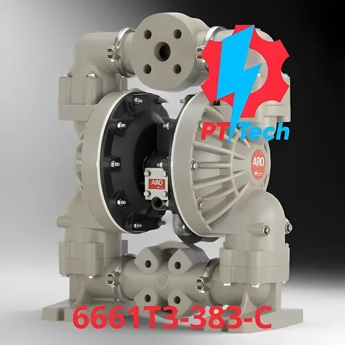 6661T3-383-C Bơm màng khí nén ARO 1 1-2 inch nhựa