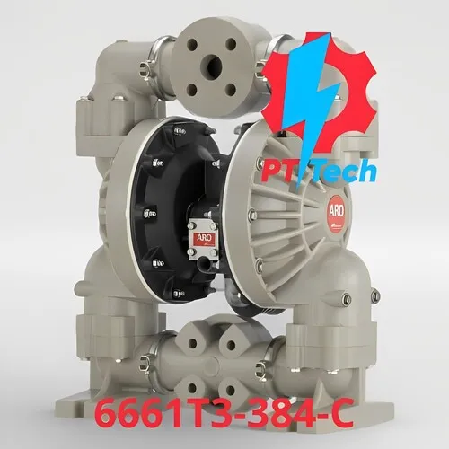 6661T3-384-C Bơm màng khí nén ARO 1 1-2 inch nhựa