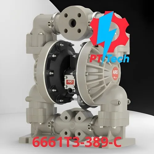 6661T3-389-C Bơm màng khí nén ARO 1 1-2 inch nhựa
