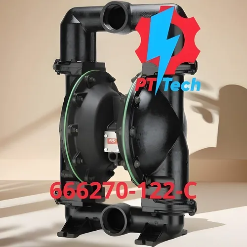 666270-122-C Bơm màng khí nén ARO 2 inch nhôm