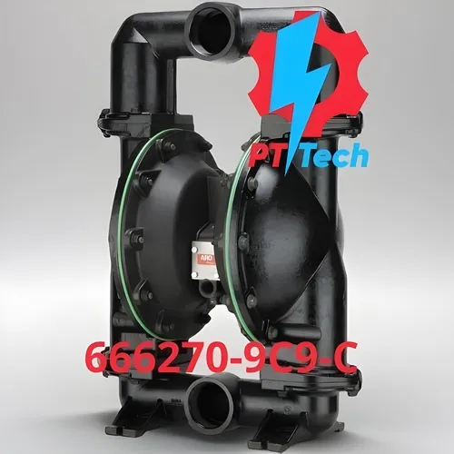 666270-9C9-C Bơm màng khí nén ARO 2 inch nhôm