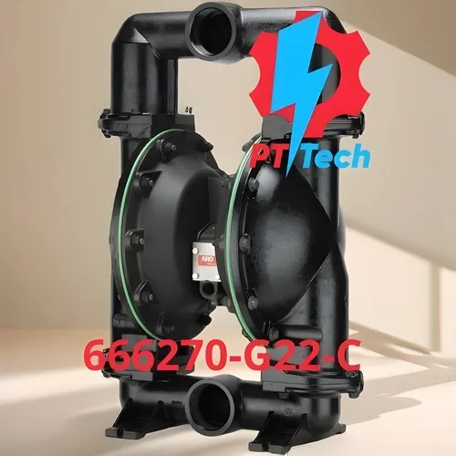 666270-G22-C Bơm màng khí nén ARO 2 inch nhôm