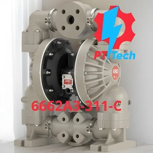 6662A3-311-C Bơm màng khí nén ARO 2 inch nhựa