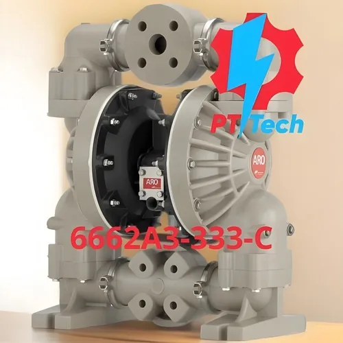 6662A3-333-C Bơm màng khí nén ARO 2 inch nhựa